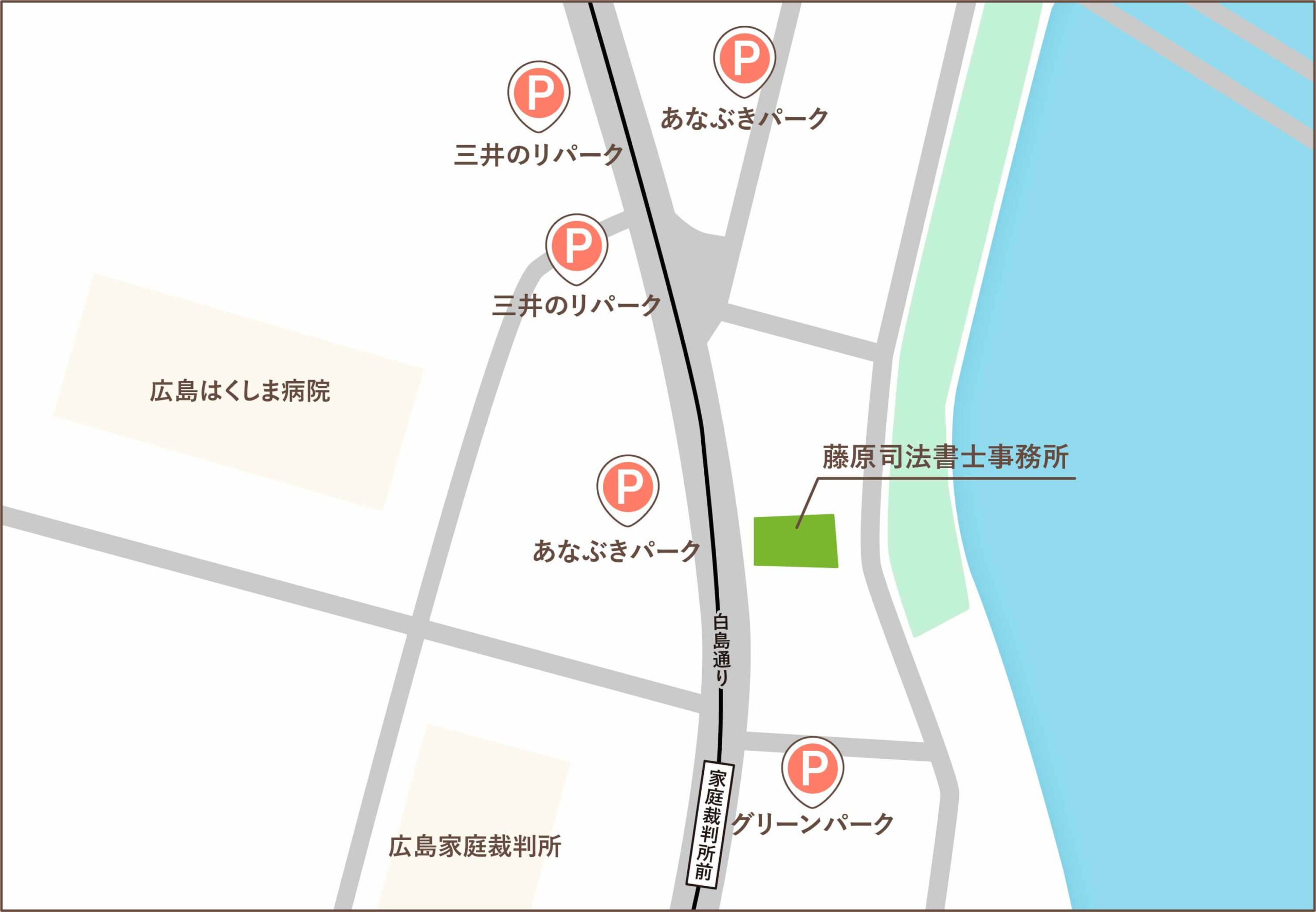 近隣のコインパーキング